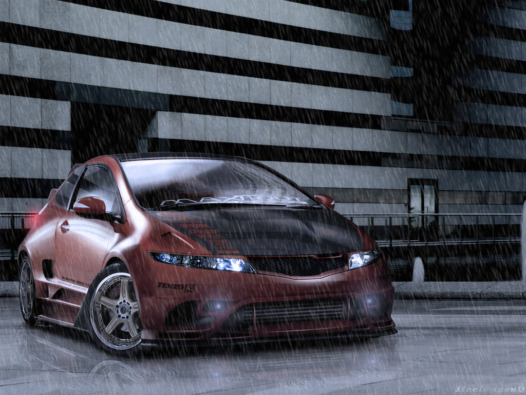 Rainy Day Honda Civic.jpg